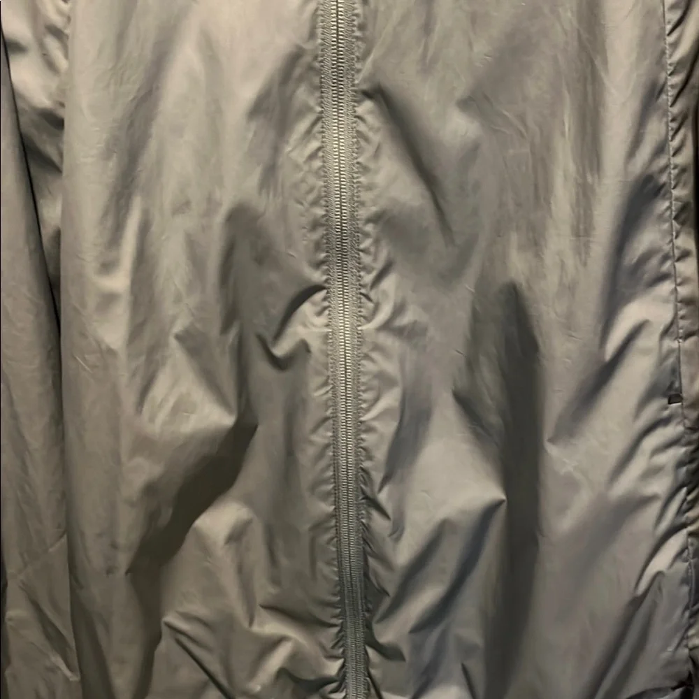 Jordan Gray Windbreaker Jacket
